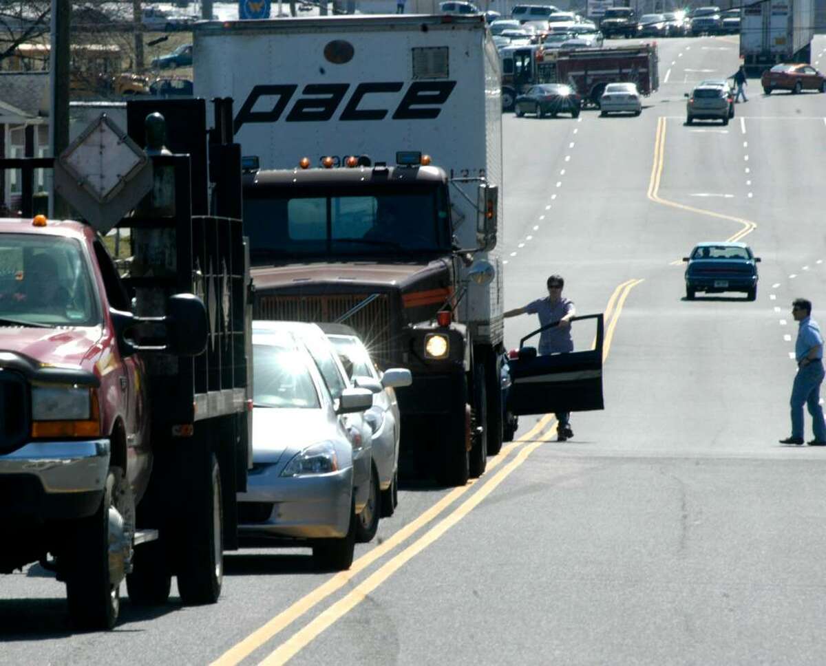 Three injured in New Milford accident