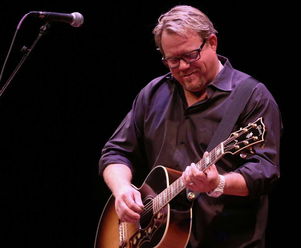 Pat Green performs at the Grand 1894 Opera House Saturday, Aug. 8, 2015, in Galveston. The proceeds from the concert benefitted Gulf Coast Big Brothers and Big Sisters. ( Jon Shapley / Houston Chronicle )