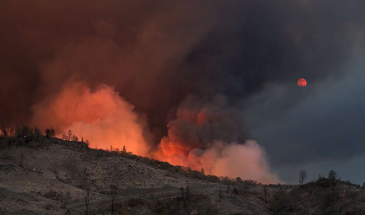 NASA Satellite Captures Sprawling Burn Scar Left By Valley Fire