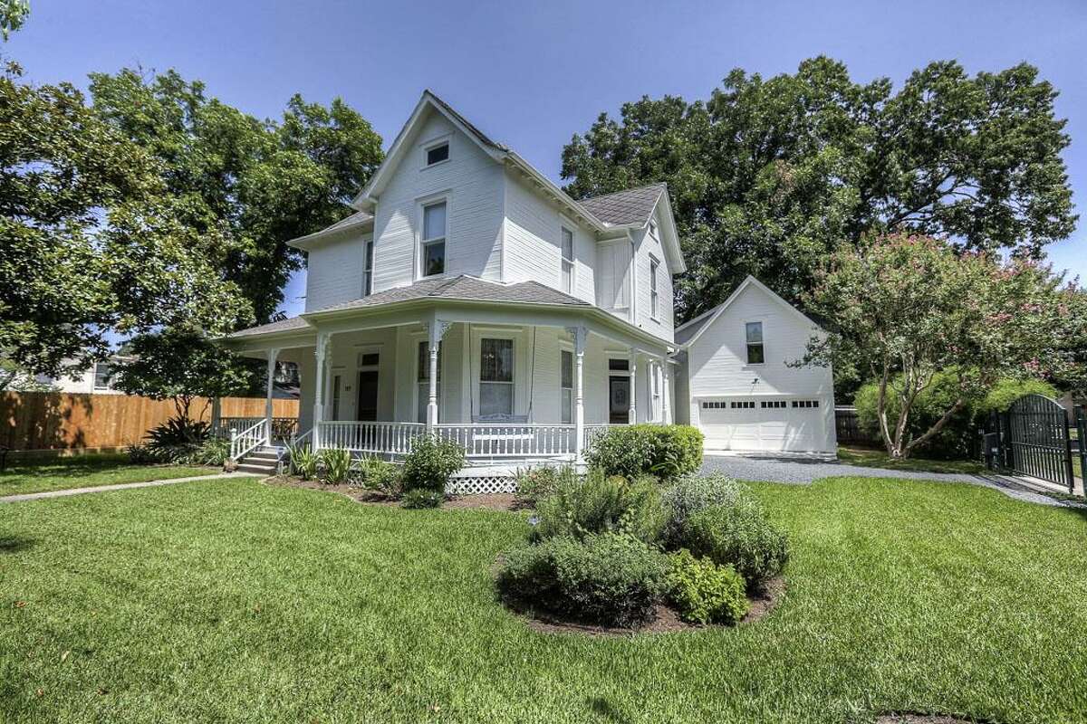 Houston historic Greater Heights homes built 19081922