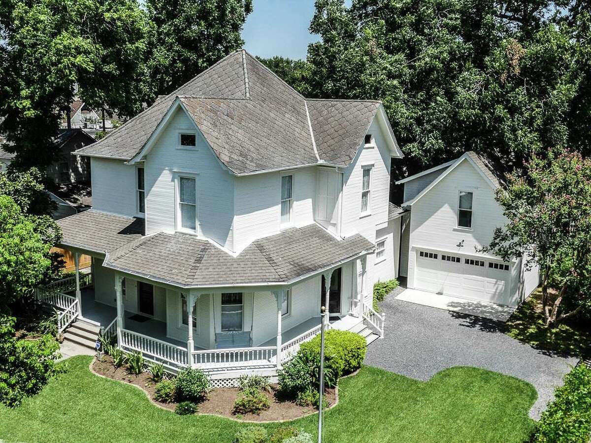 Houston historic Greater Heights homes built 19081922