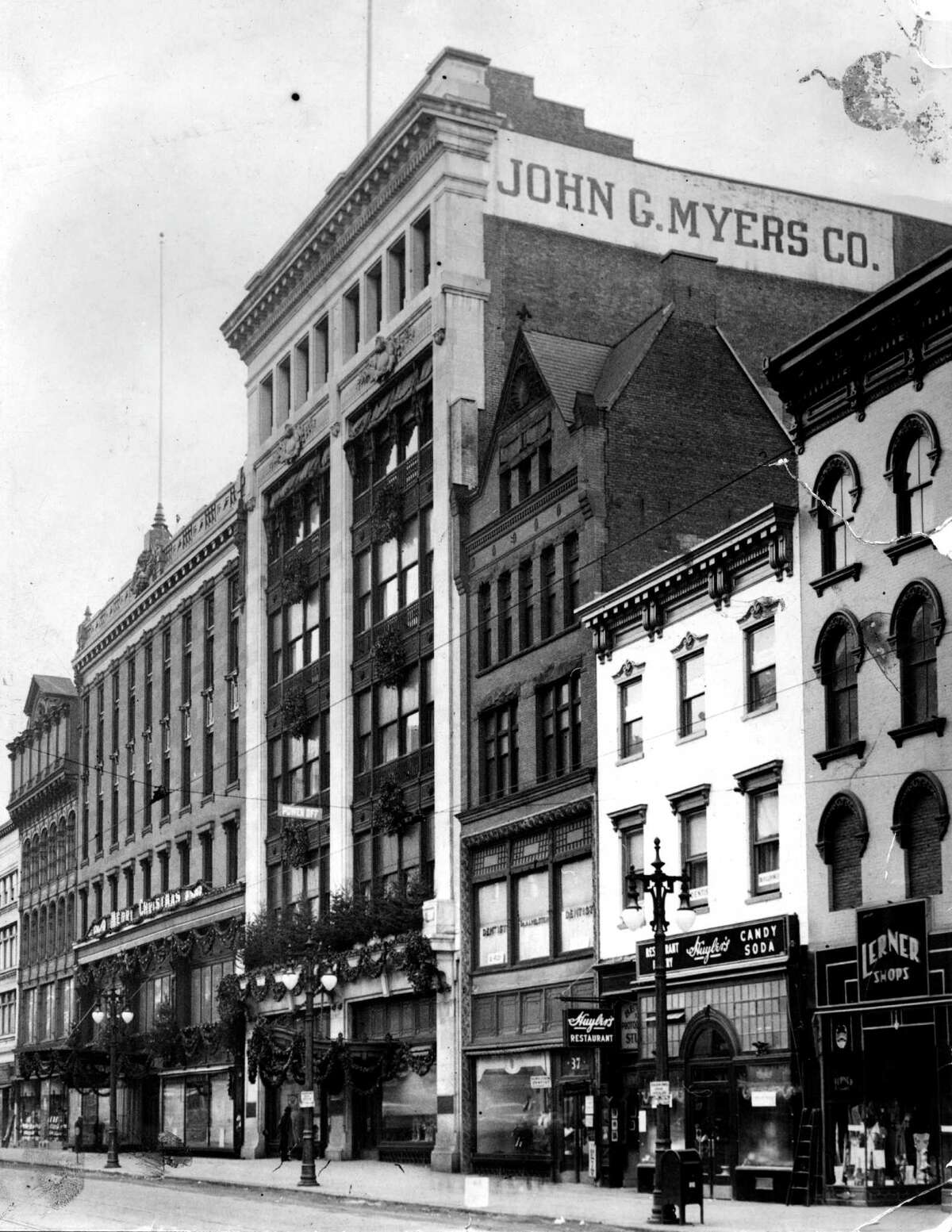 Historic Albany Storefront Photo Collection