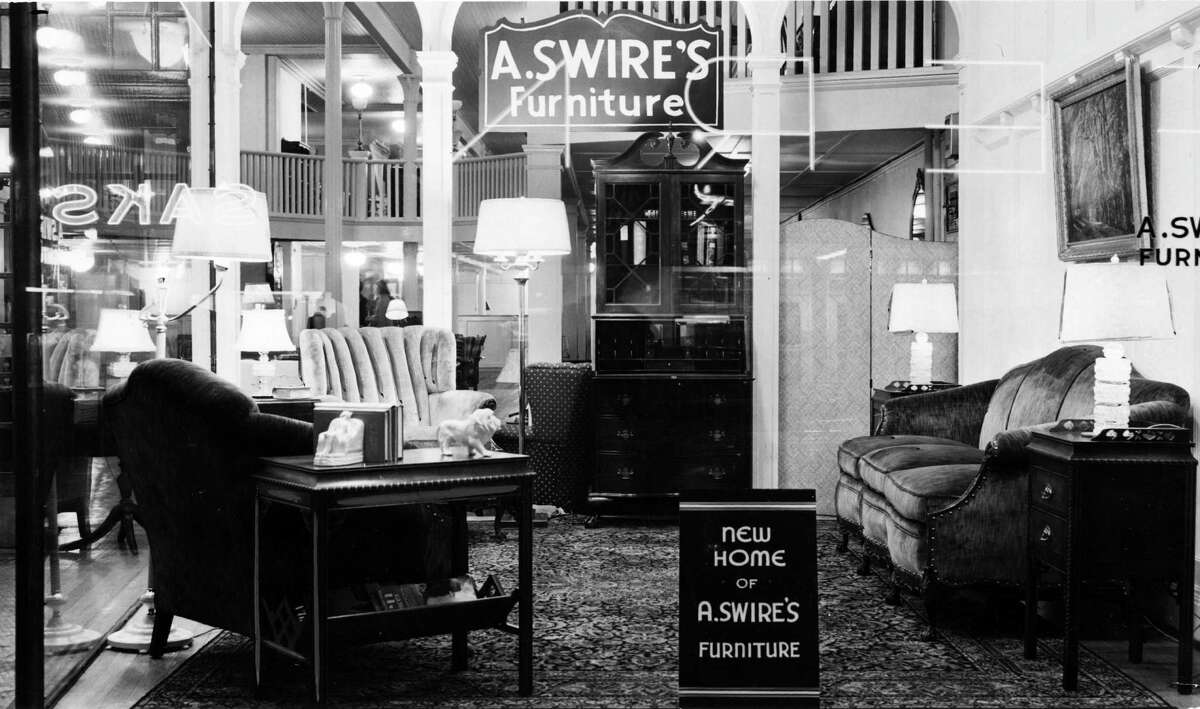 Historic Albany storefront photo collection