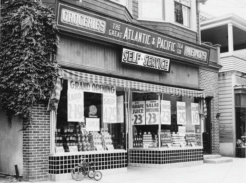 The Great Atlantic & Pacific Tea Co., 1100 Madison Ave., Albany. Prise le 7 juillet 1938. (Times Union Archive)