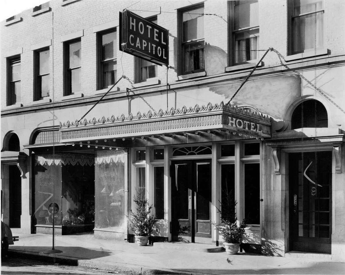 Historic Albany storefront photo collection