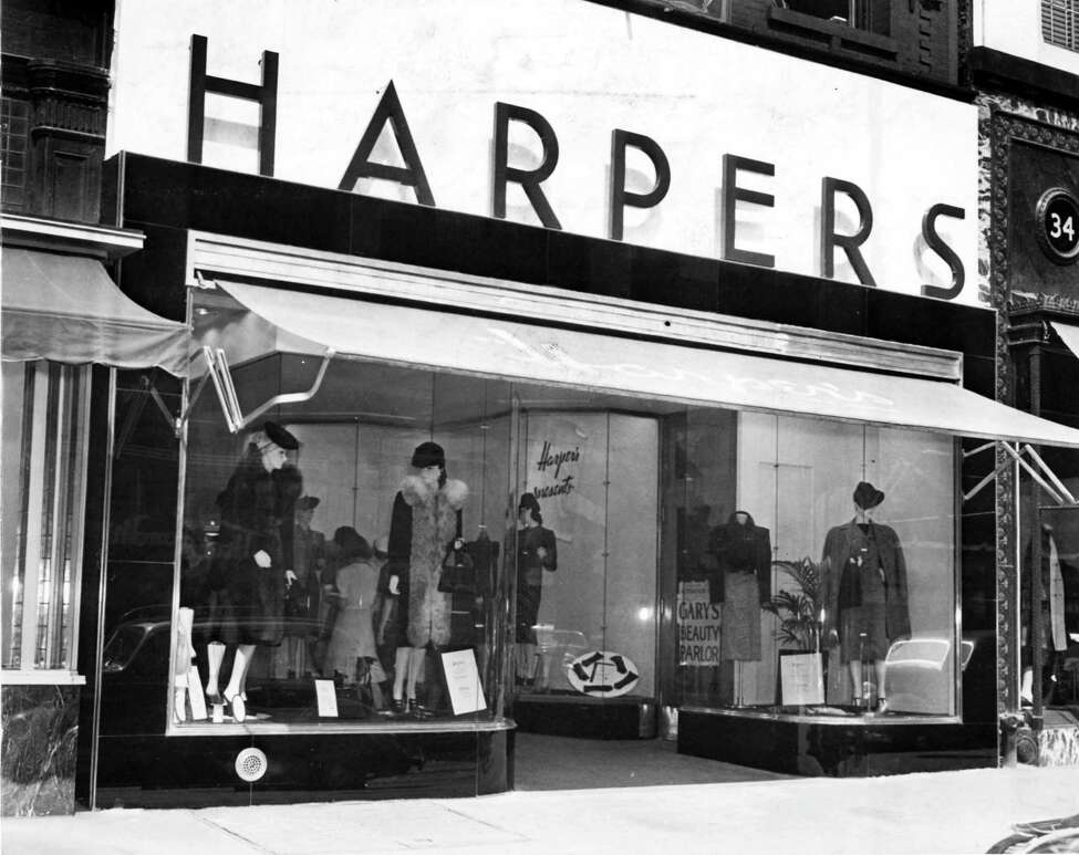 Historic Albany storefront photo collection