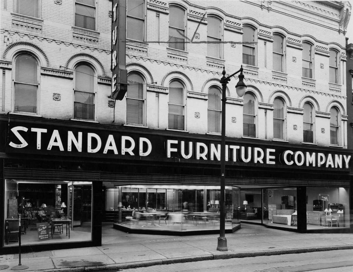 Historic Albany storefront photo collection