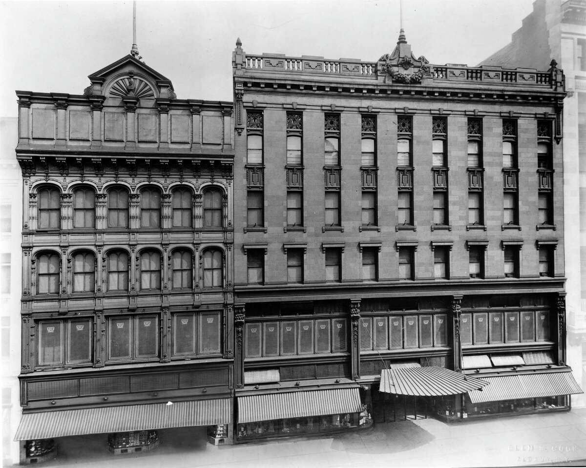 Historic Albany storefront photo collection