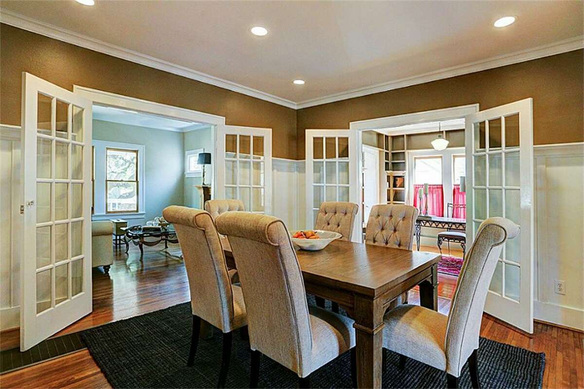 Houston historic Greater Heights homes built 19081922