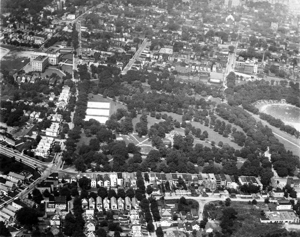 Photos: Historic Albany from the air