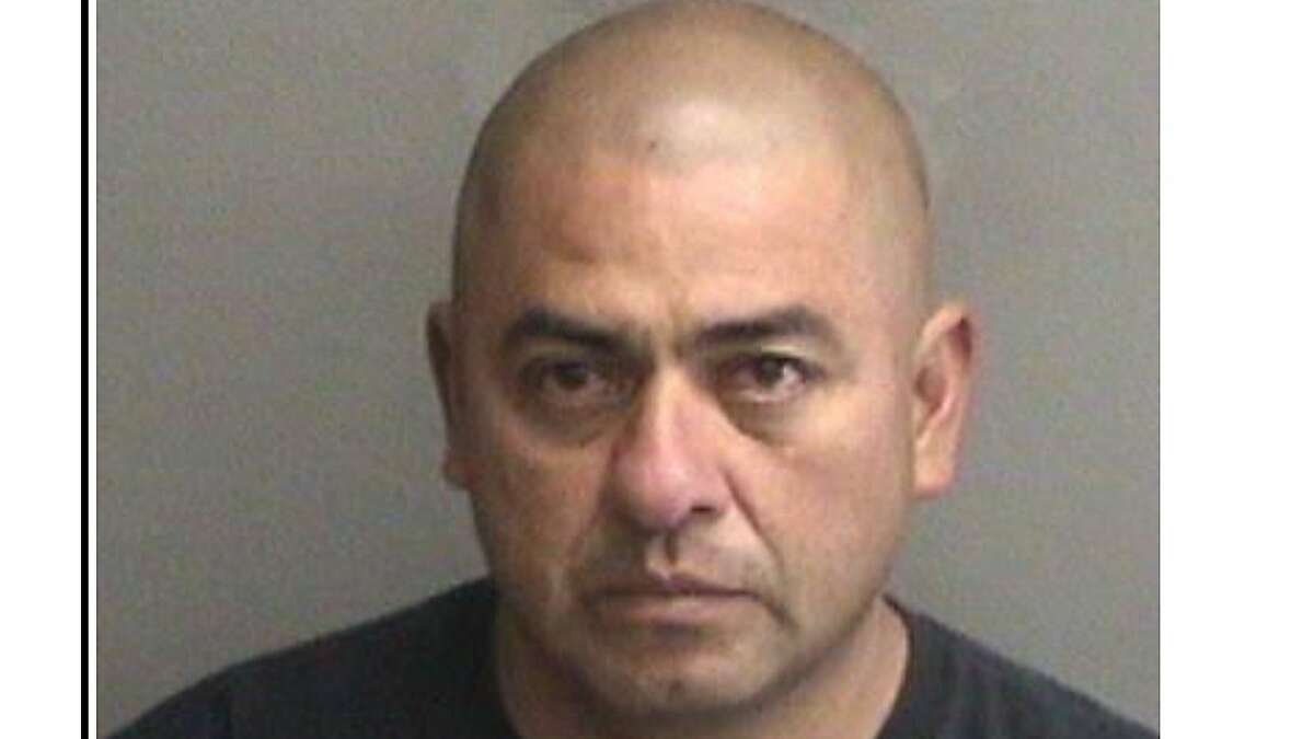 Juan Garcia Angel was booked in connection with a fatal hit-and-run crash in Hayward