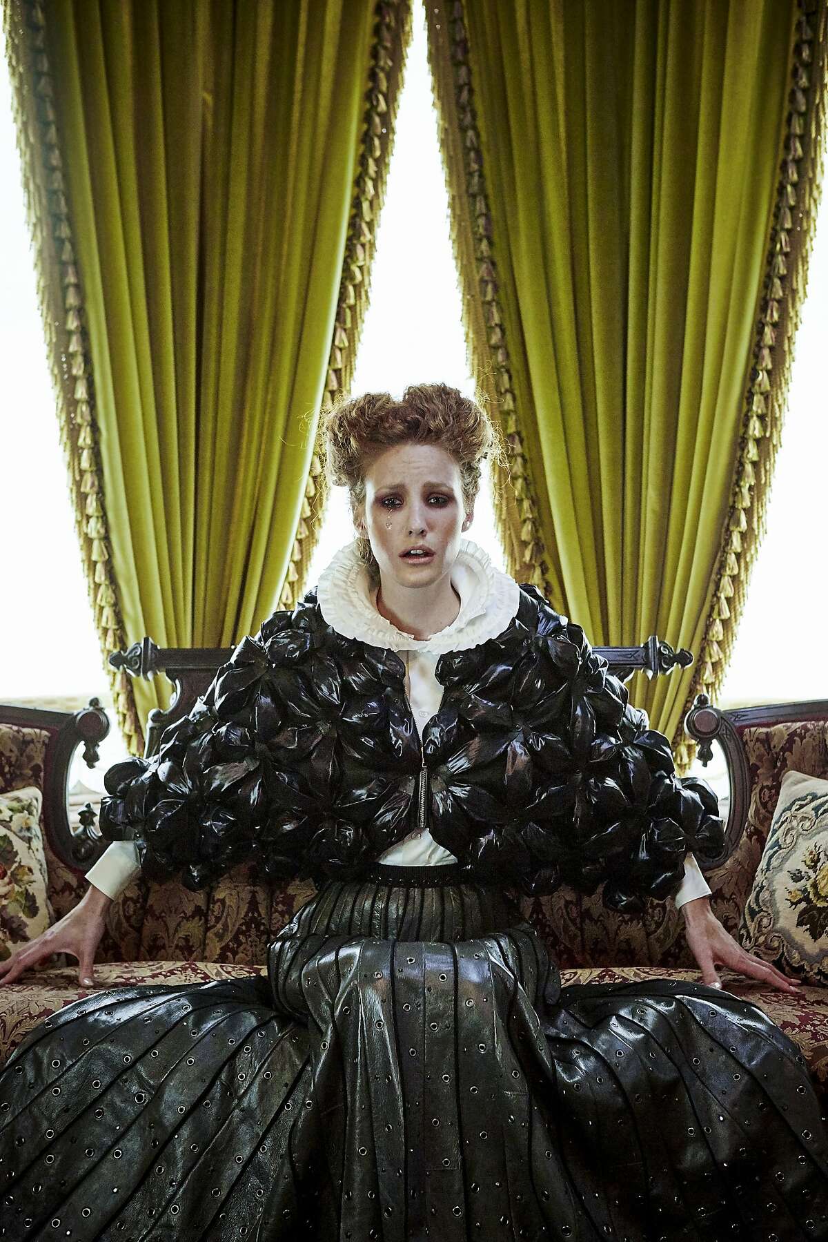 Victorian Gothic casts a fall fashion spell