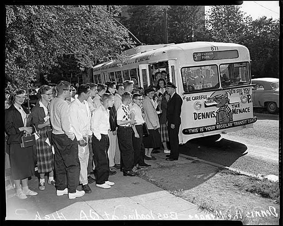 Seattle History Queen Anne through the years