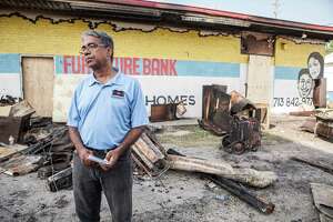 Burned Furniture Bank seeks to rebuild so no one in Houston...