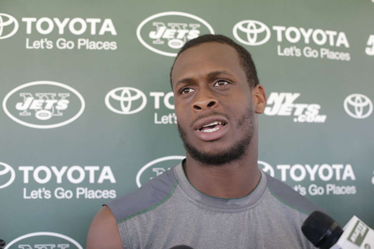 FLORHAM PARK, N.J. (AP) ?— New York Jets quarterback Geno Smith will be sidelined at least 6-10 weeks after being punched in the jaw by teammate Ikemefuna Enemkpali. Coach Todd Bowles made the announcement before training camp practice Tuesday. Enemkpali (EN-um-PAL-ee), an outside linebacker in his second season, has been released by the Jets, according to Bowles. Bowles says Smith and Enemkpali got into an "altercation" in the Jets' locker room Tuesday morning in which Smith was "sucker-punched." The coach adds that it had "nothing to do with football" and it was something "very childish," without going into details. Smith, entering his third season, required surgery to repair the jaw. Bowles says the Jets could add another quarterback, but it appears Ryan Fitzpatrick will assume the starting job.