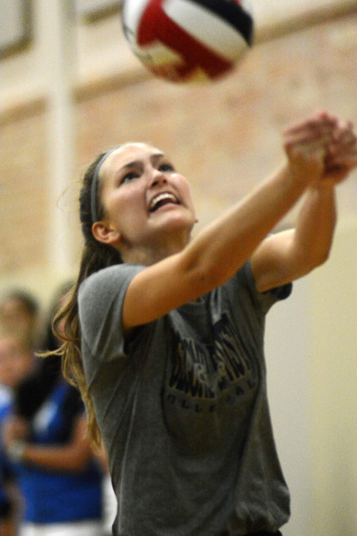 Lexy Pettitte - Women's Volleyball - Dallas Baptist University Athletics