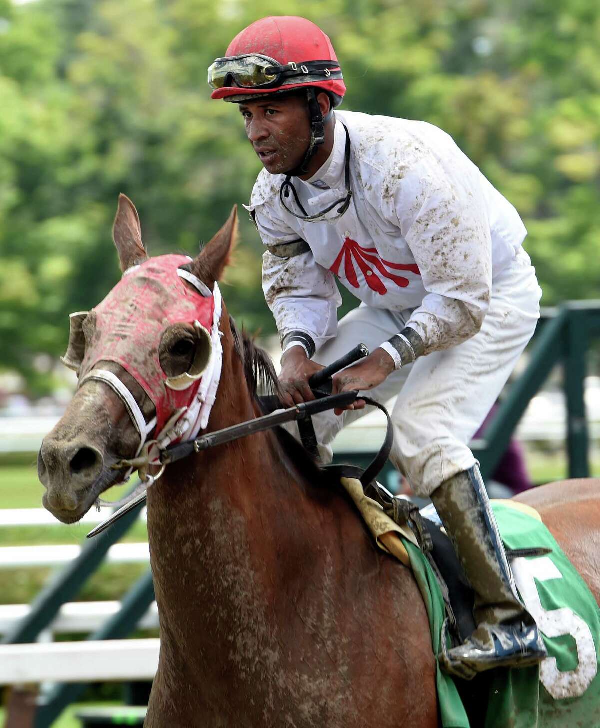 Saratoga #39 s 1st black jockey in decades tries to make name for himself Saratoga #39 s 1st black jockey in decades tries to make name for himself