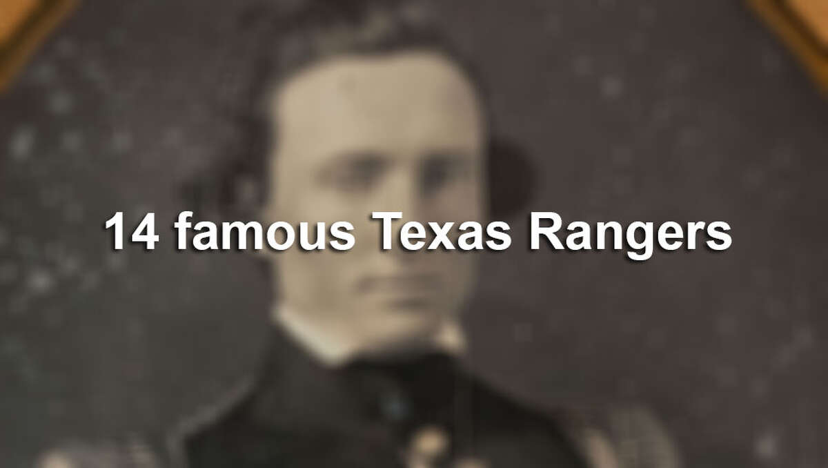 Click through the slideshow to view 14 famous Texas Rangers.