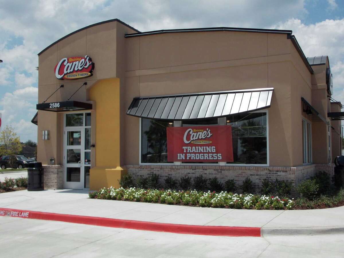 Raising Cane's adds restaurants in 2 cities