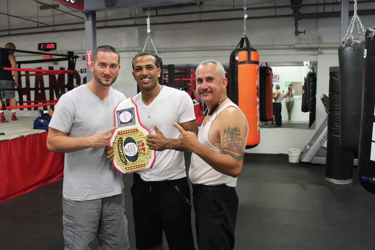 Danbury boxer Tahir wins title at Ringside World Championships