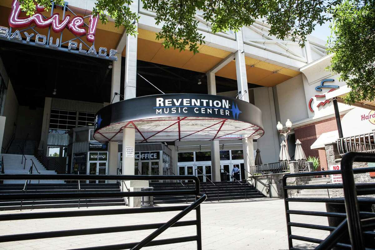 The venue formerly known as Bayou Music Center is now called Revention Music Center after an event held to announce the name change Tuesday August 11, 2015.