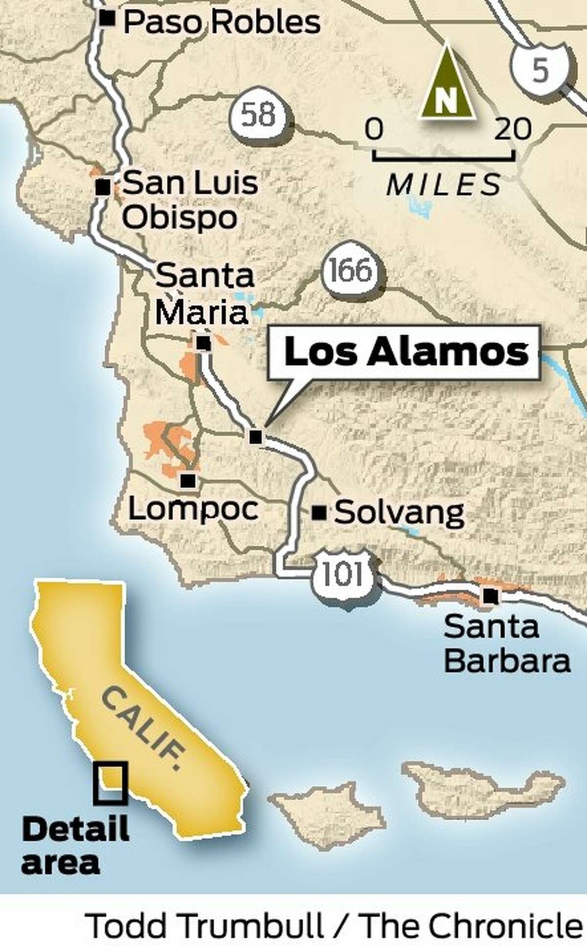 The other Los Alamos offers a balm, not bombs