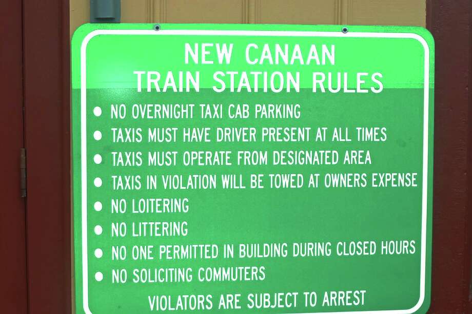 Cab drivers upset with new station rules New Canaan News
