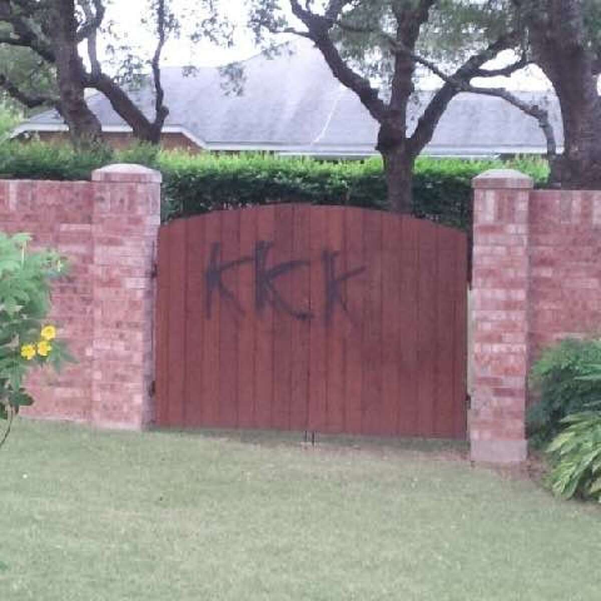 A Northwest Side community woke Wednesday morning to anti-Semitic vandalism.