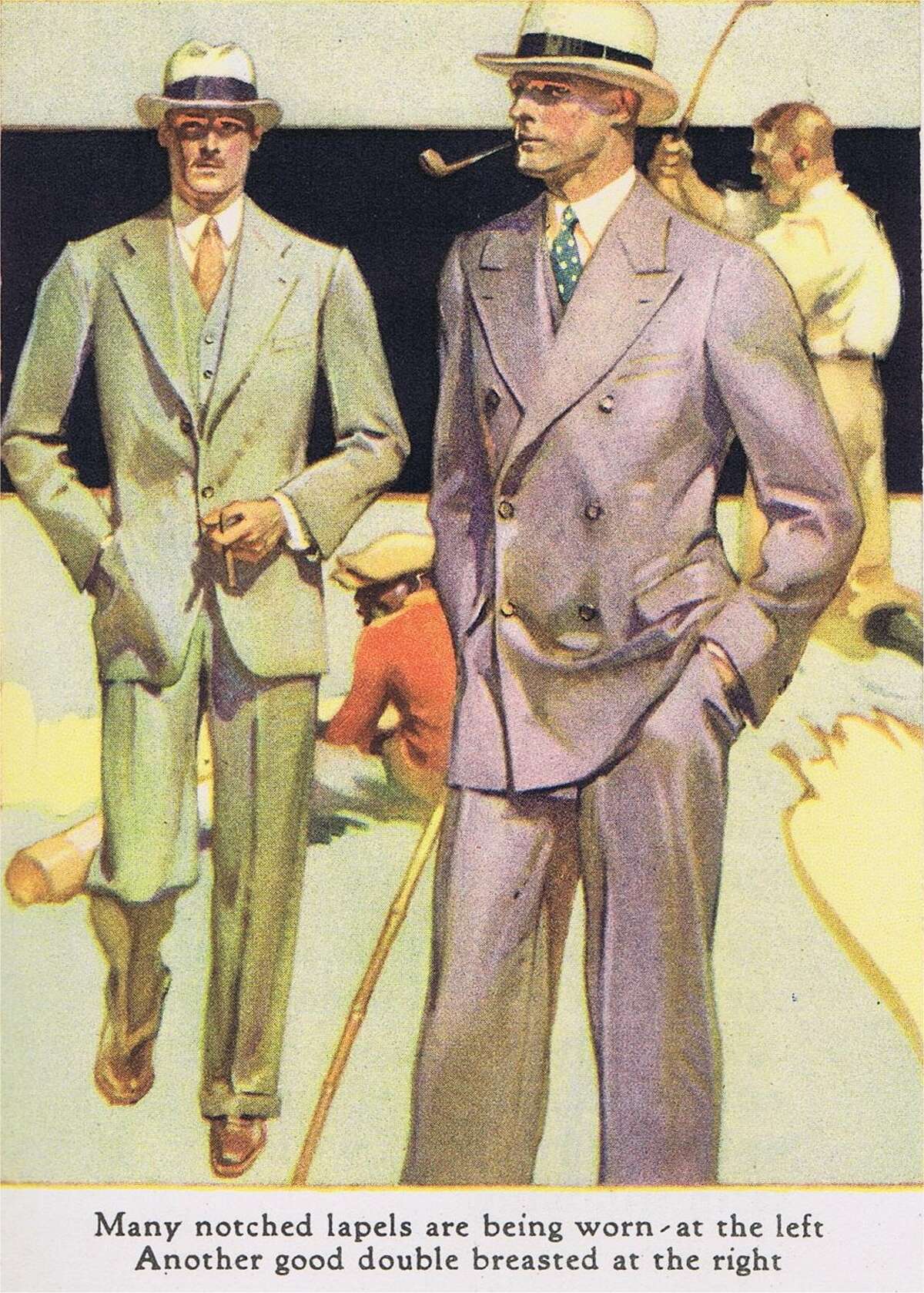 Men's fashion collection from 1926