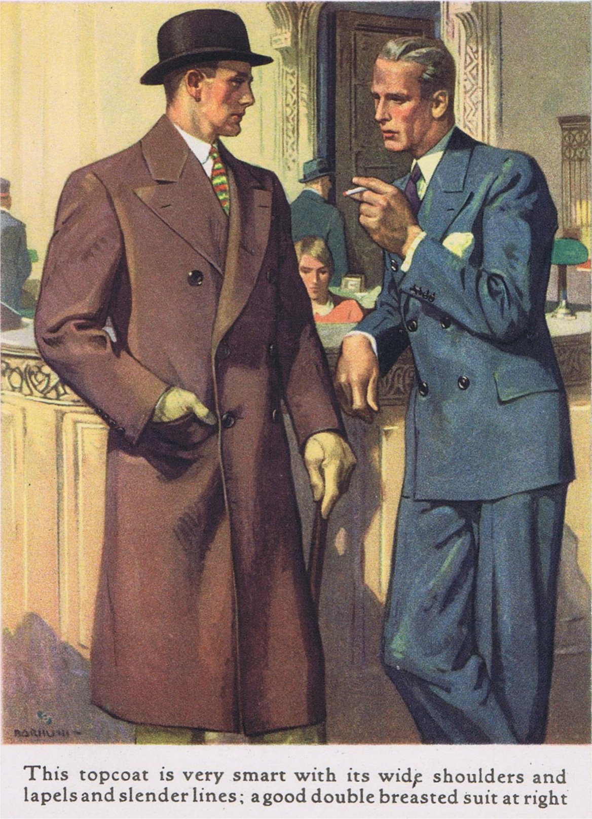 Vintage 'Gatsby'-era style book shows dramatic change in