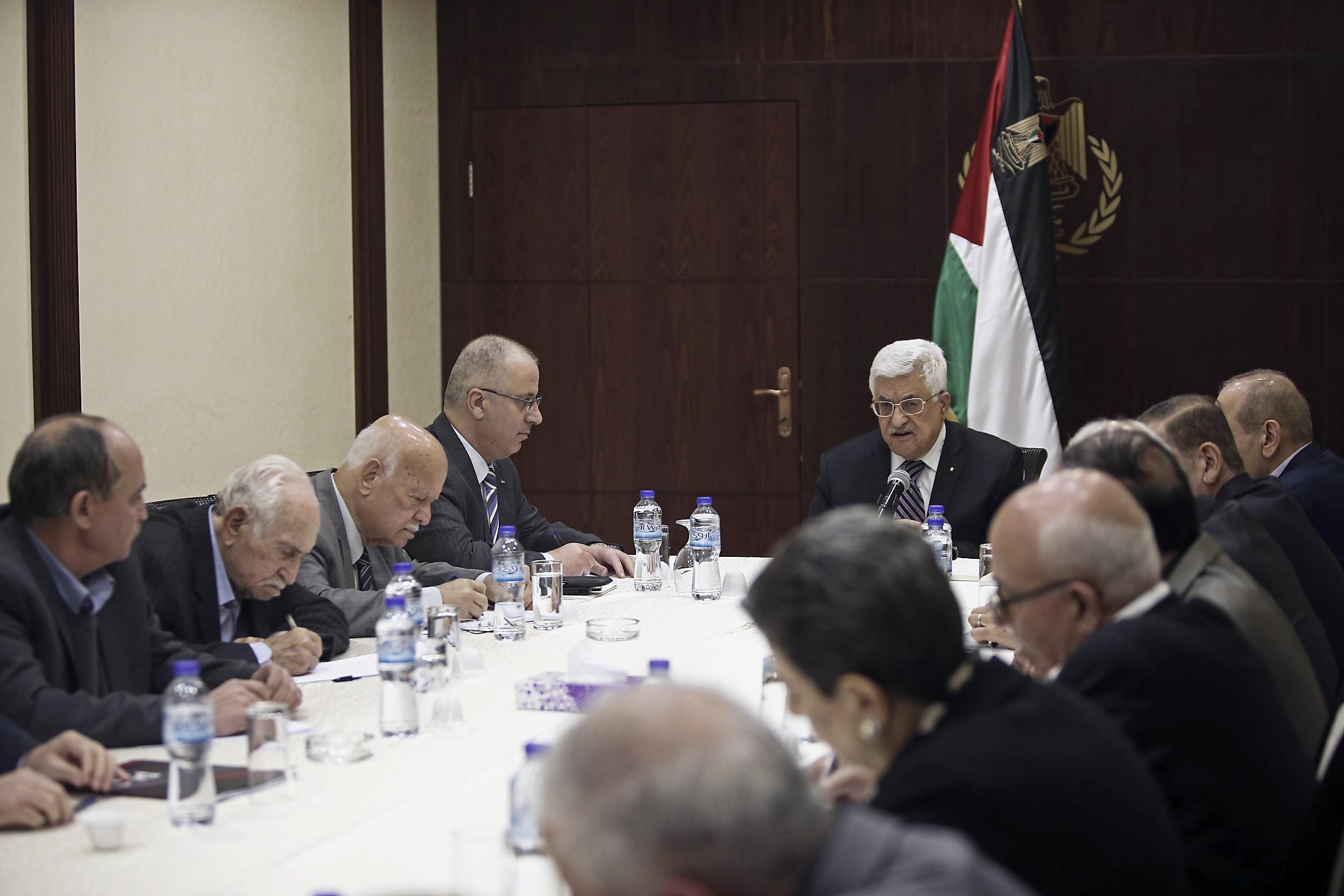 Palestinians angry after leaked documents show official corruption