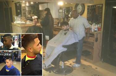 Lhook up Barber Shop San Antonio