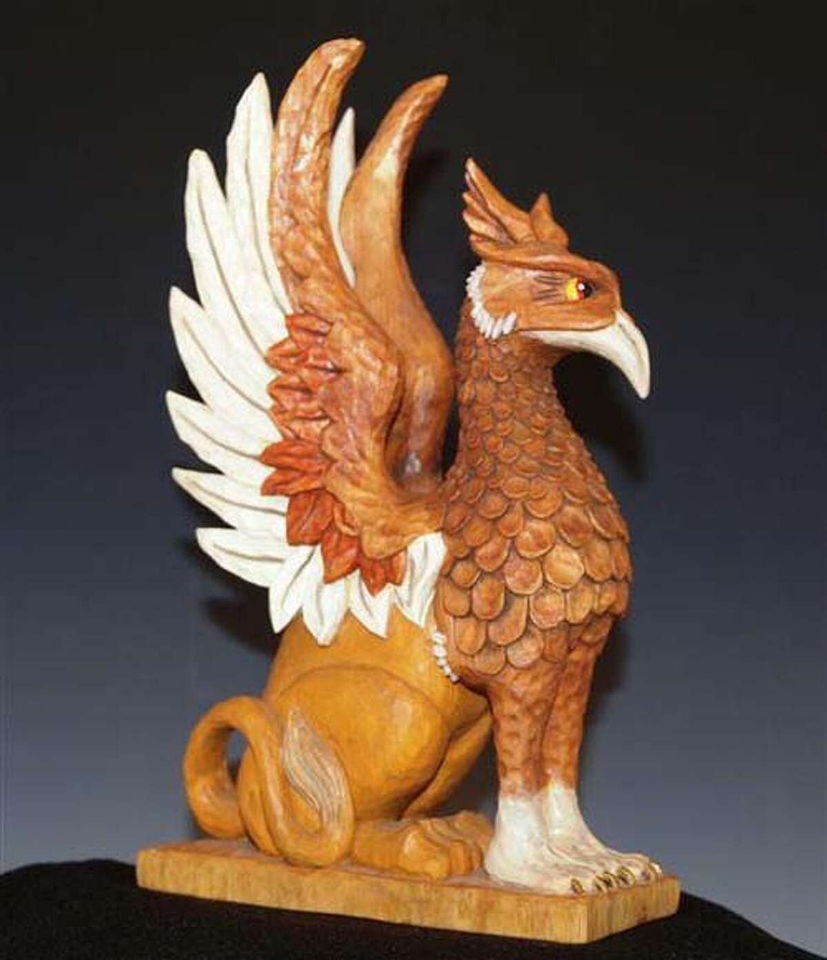 San Antonio wood carving club shows off awesome sculptures