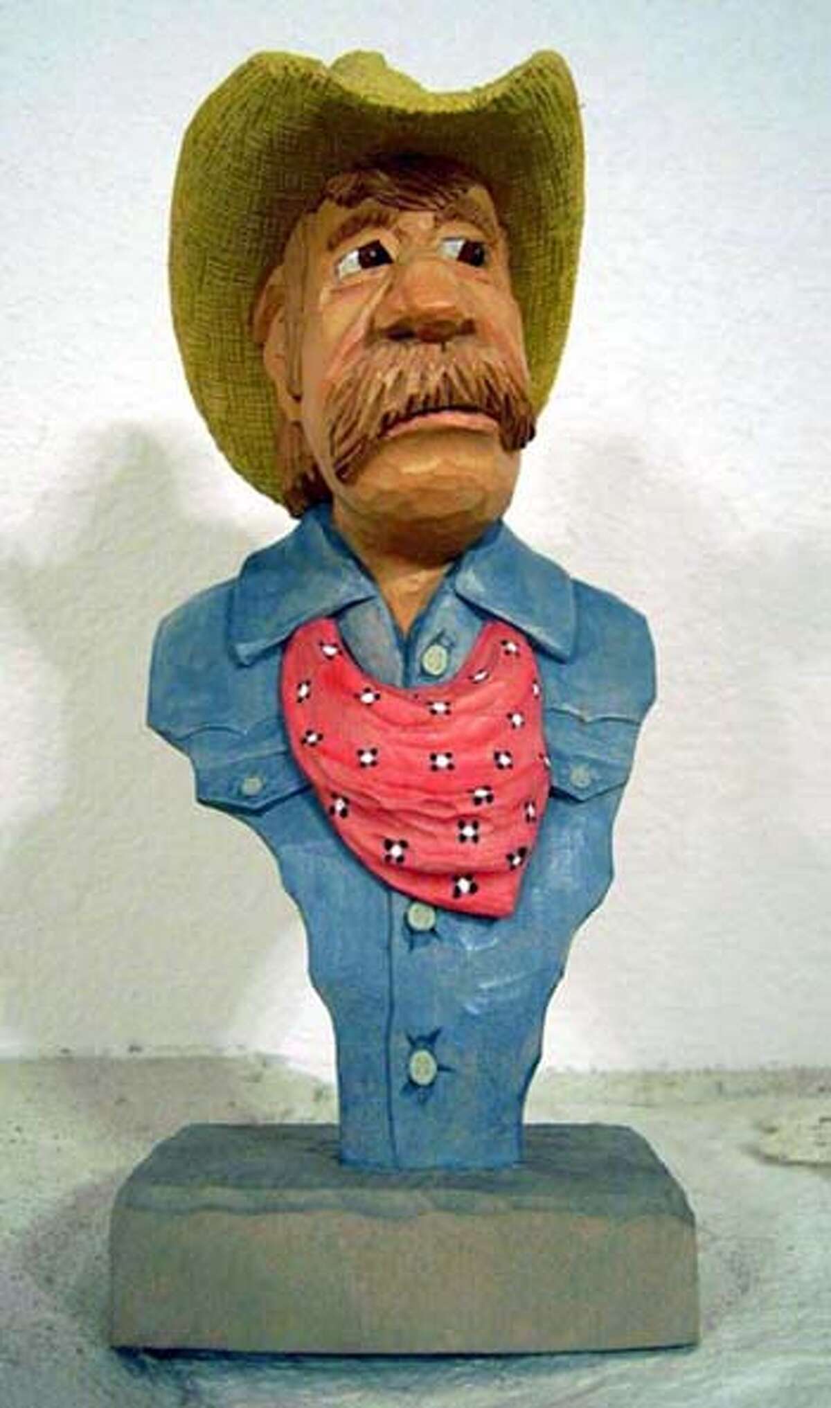 San Antonio wood carving club shows off awesome sculptures