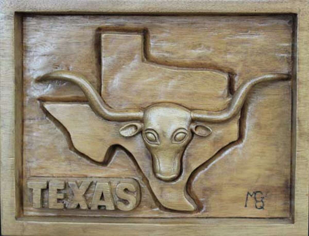 Select works from the Alamo Area Wood Carvers Club