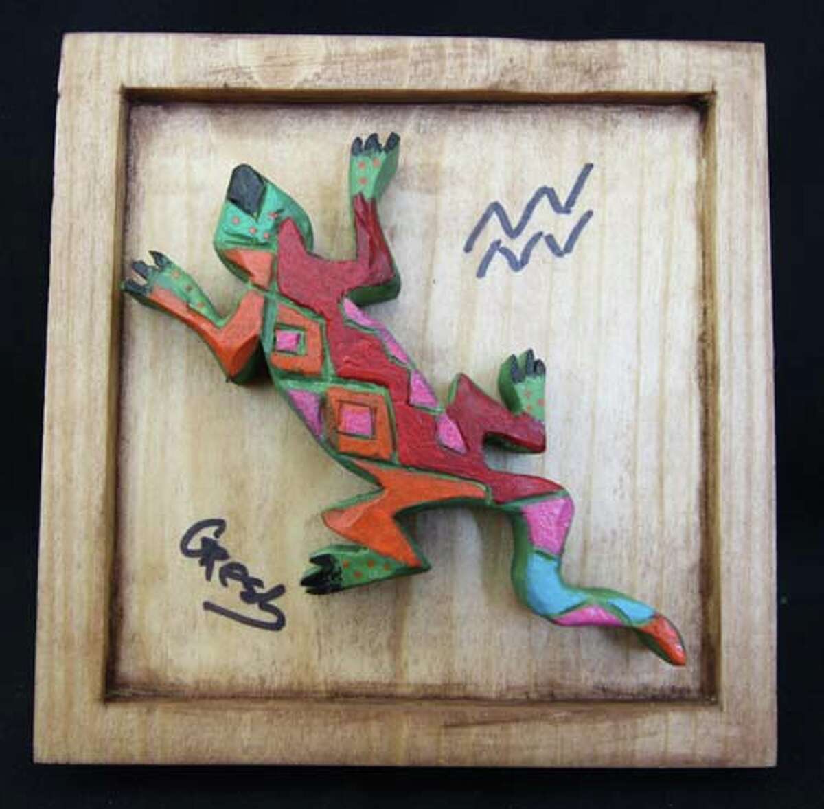 Select works from the Alamo Area Wood Carvers Club