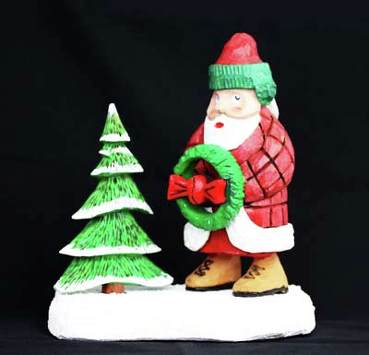 Select works from the Alamo Area Wood Carvers Club