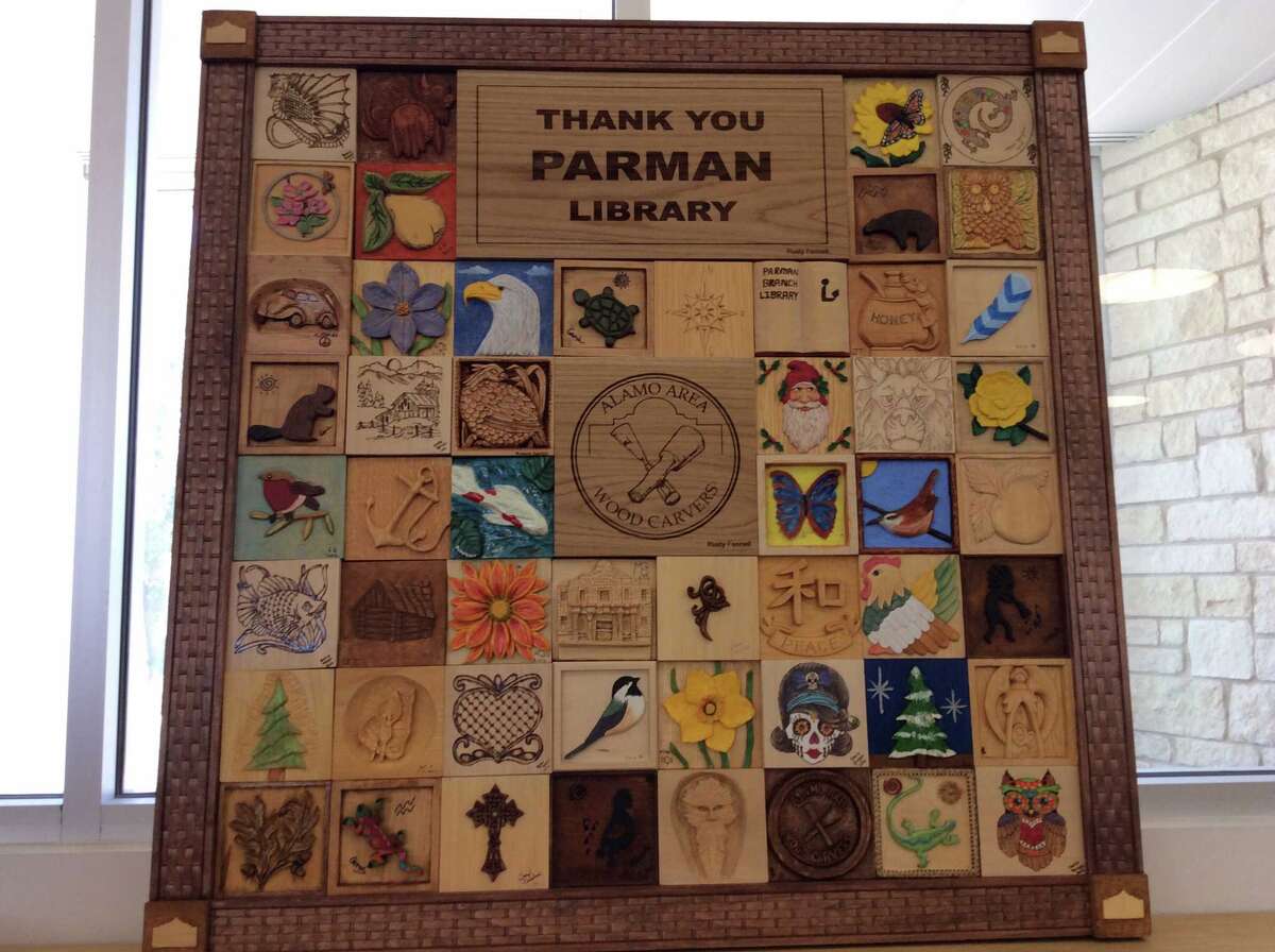 San Antonio wood carving club shows off awesome sculptures