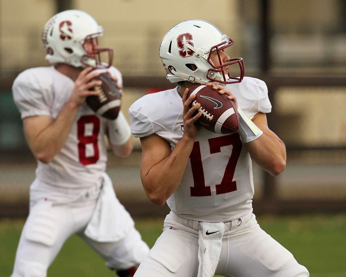 Stanford spring football questions start with QB
