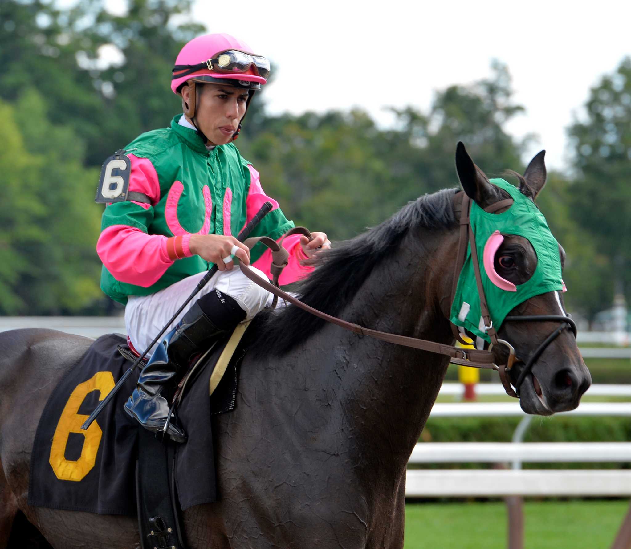 Irad Ortiz Jr. on pace for goal of leading Saratoga jockeys