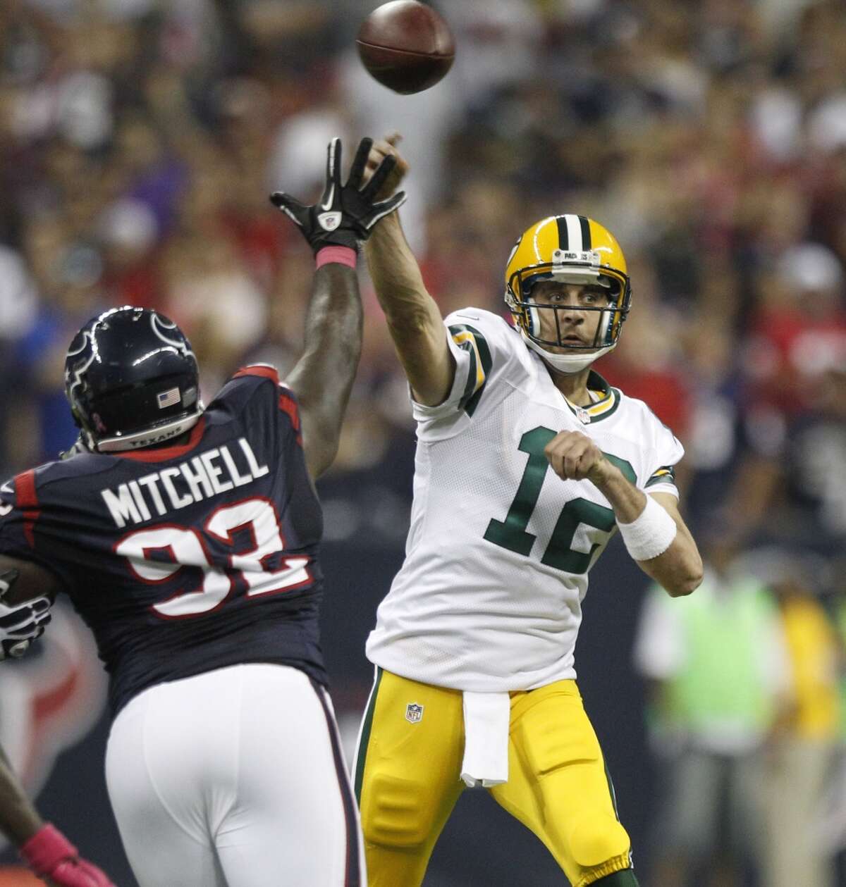 MVPAaron Rodgers, Packers: 6/1