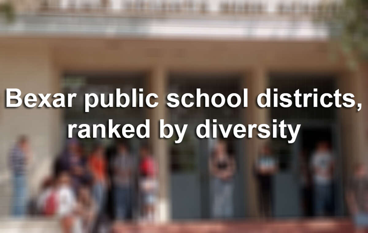 Despite its many enriching qualities, San Antonio's Hispanic history and demographics may actually make the city less diverse, and nowhere is this more clear than our public school districts. Texas Education Agency numbers for 2013-2014 show that in nine of the area's 15 school districts, one race is dominant, representing 60 percent or more of the student population. In some districts a single race makes up over 90 percent of the student population. Read more