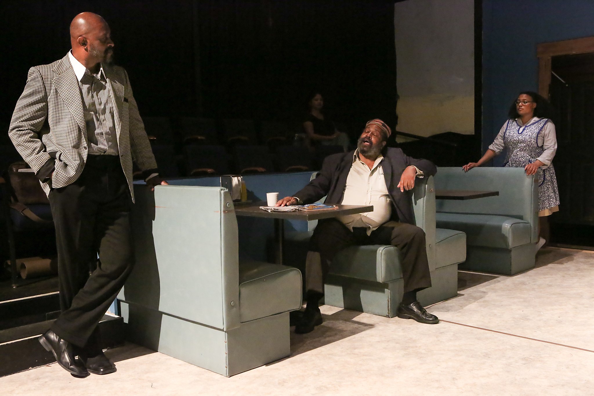 A lifetime in the theater