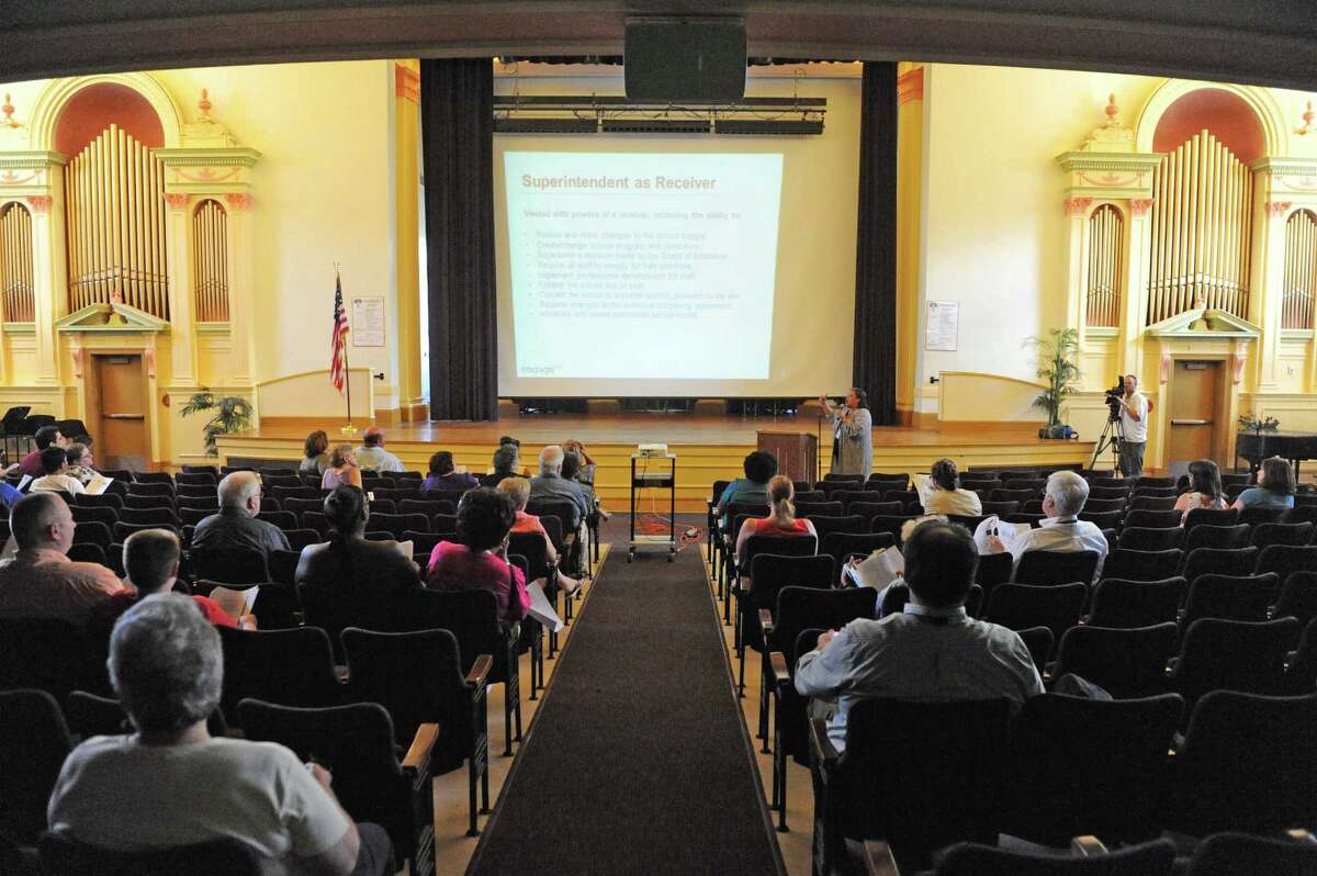 Plan to fix Hackett outlined