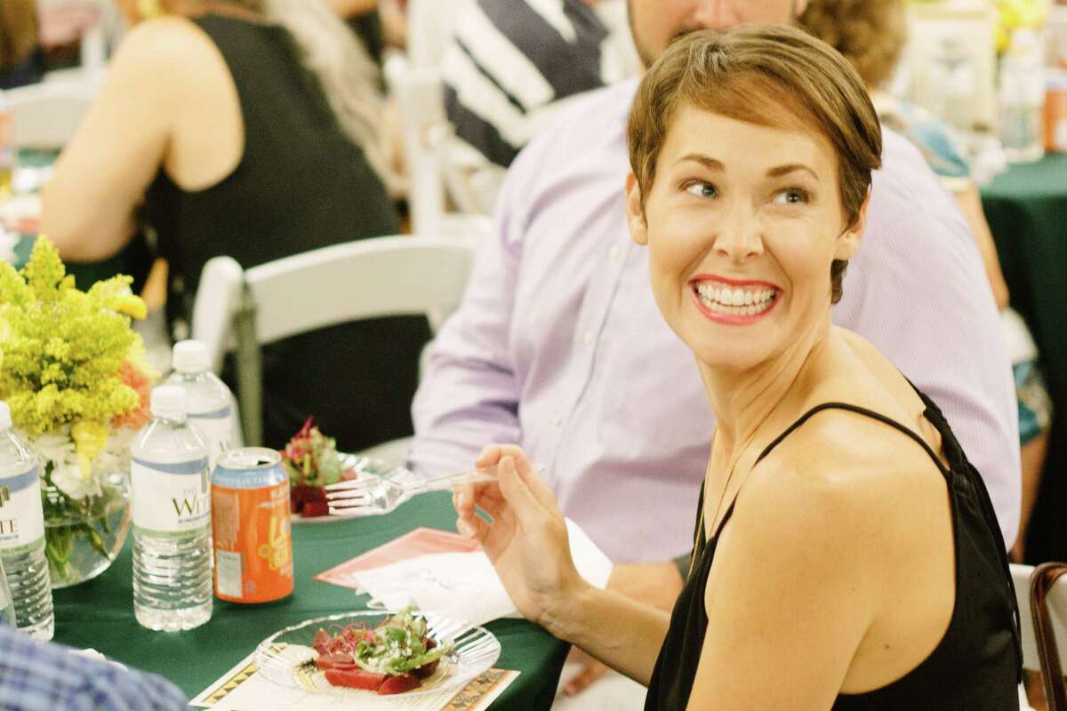 Insects were the main ingredient of a three-course meal at Salud Culinary Nights at the Witte Museum Aug. 12, 2015.