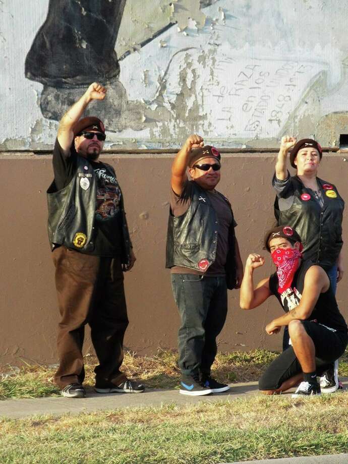 Brown Berets in Houston Chron