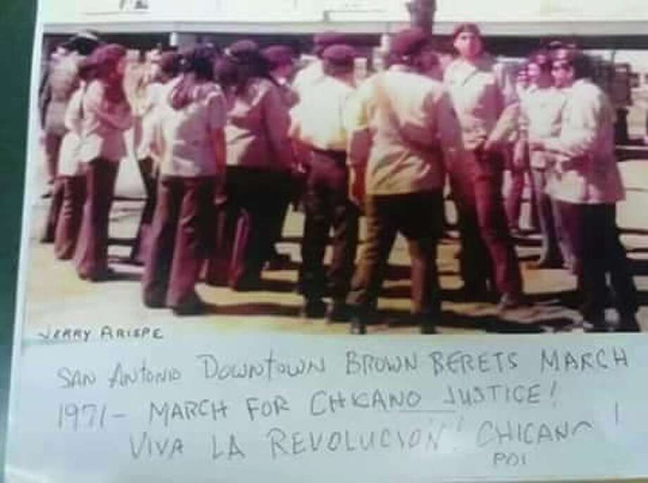 Brown Berets in Houston Chron