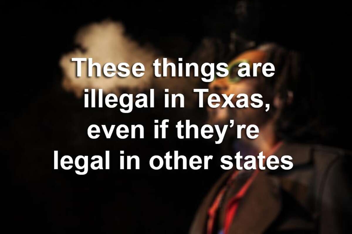 Scroll through the gallery to see which notable Texas laws won't change on Sept. 1.