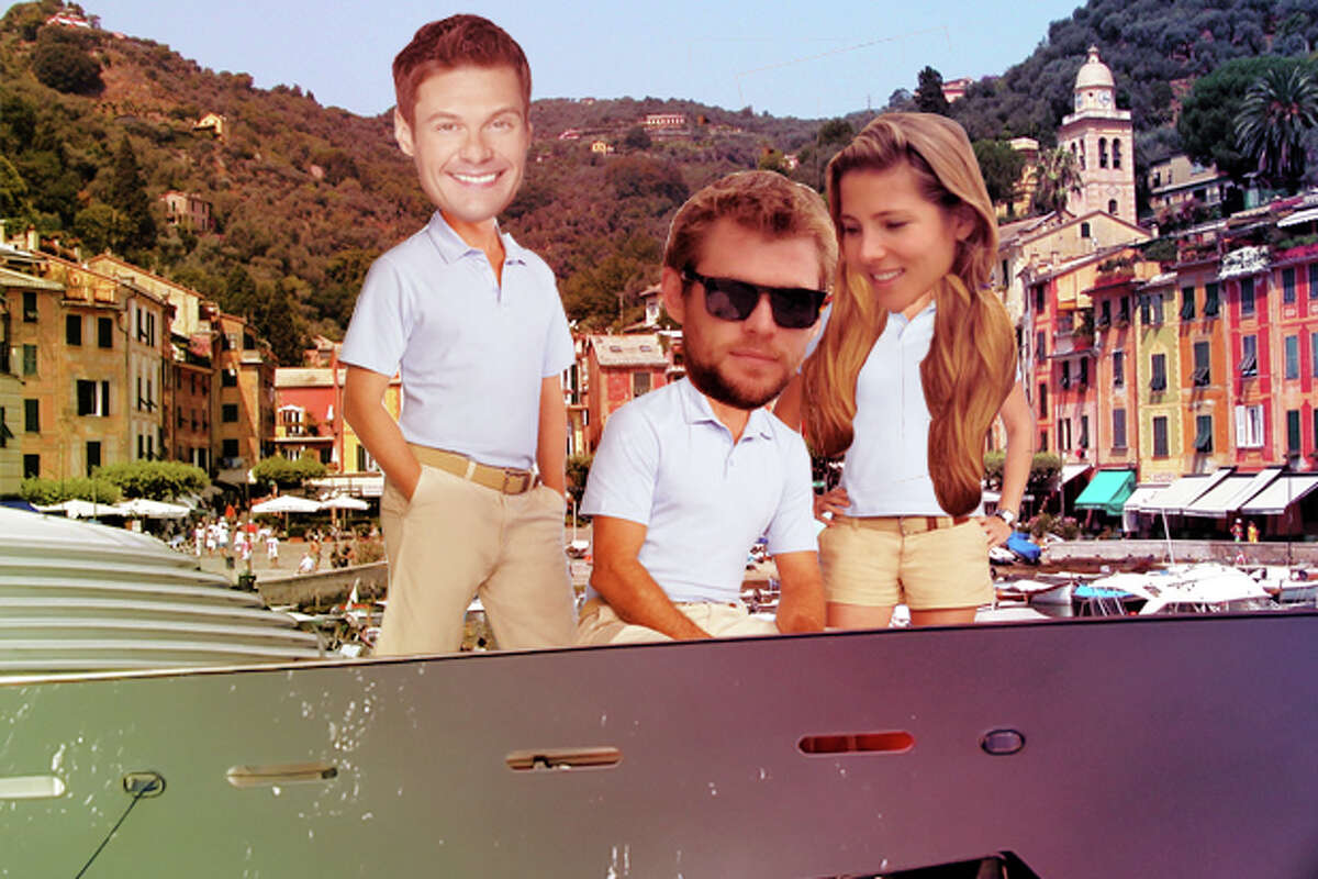 WHO: Ryan Seacrest, with “Avengers” star Chris Hemsworth and Hemsworth’s wife, Elsa Pataky WHERE: Portofino, off the Italian coast, on a rented yacht STATUS: Though “American Idol” will end next year, Seacrest continues his empire-building, having just signed a new three-year-deal with iHeartRadio that likely improved on his previous contract’s $25 million annual salary. And even though Seacrest took Portofino by storm with Thor, he’s not an infallible superhero. “Knock Knock Live,” an event show Seacrest produced for NBC, was yanked after only two airings.
