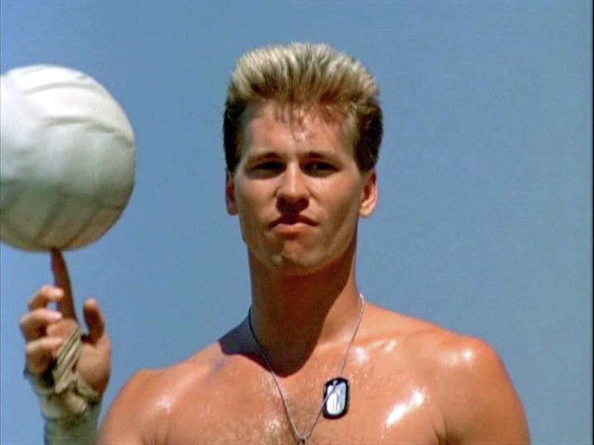 Remember Iceman from "Top Gun." Yeah, Val Kilmer was all up in that Danger Zone.